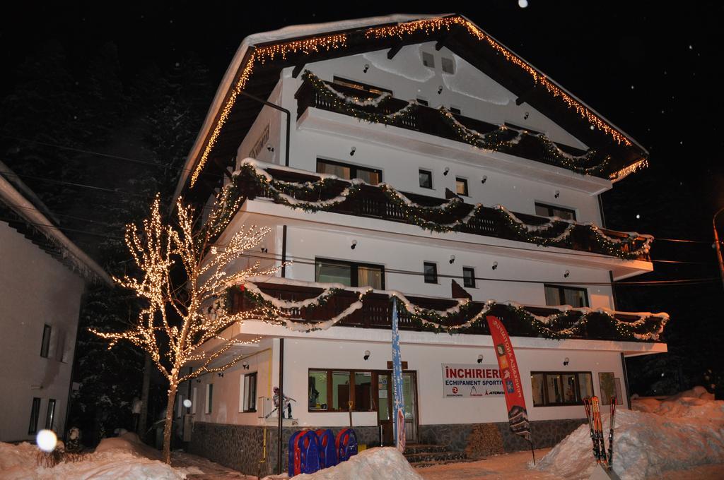 Pensiunea Anotimpuri Predeal Exterior foto