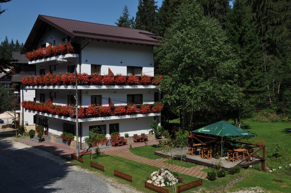 Pensiunea Anotimpuri Predeal Exterior foto